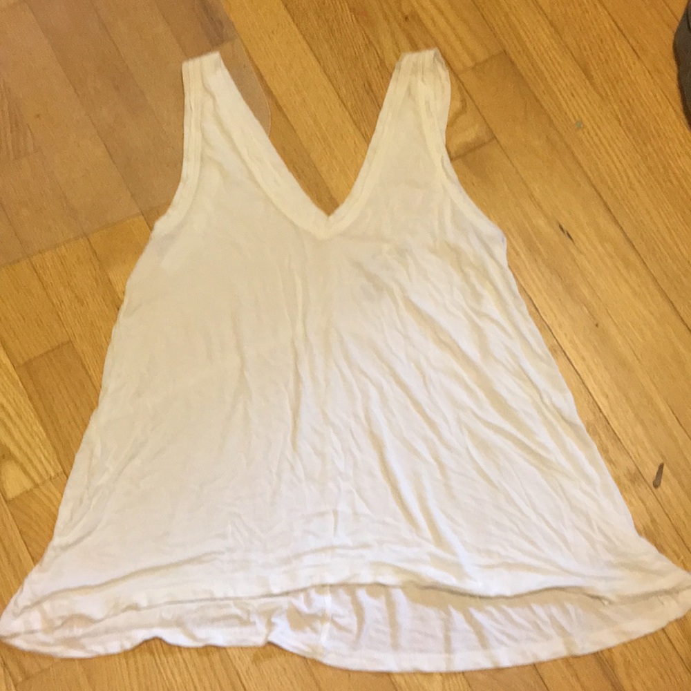 American Eagle Flowy Tank Top